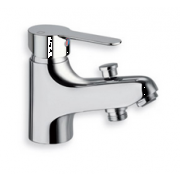 Mitigeur thermostatique cabine de douche monotrou