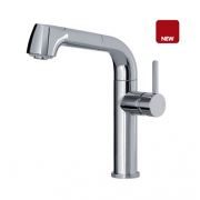 Robinetterie cuisine grohe avec douchette hansgrohe