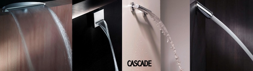 Bec cascade pour baignoire