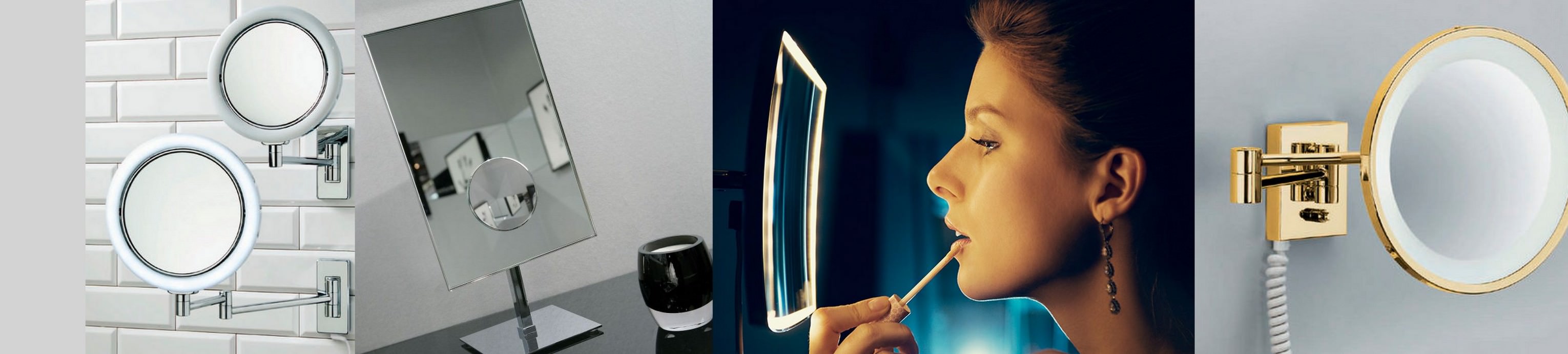 Miroir grossissant