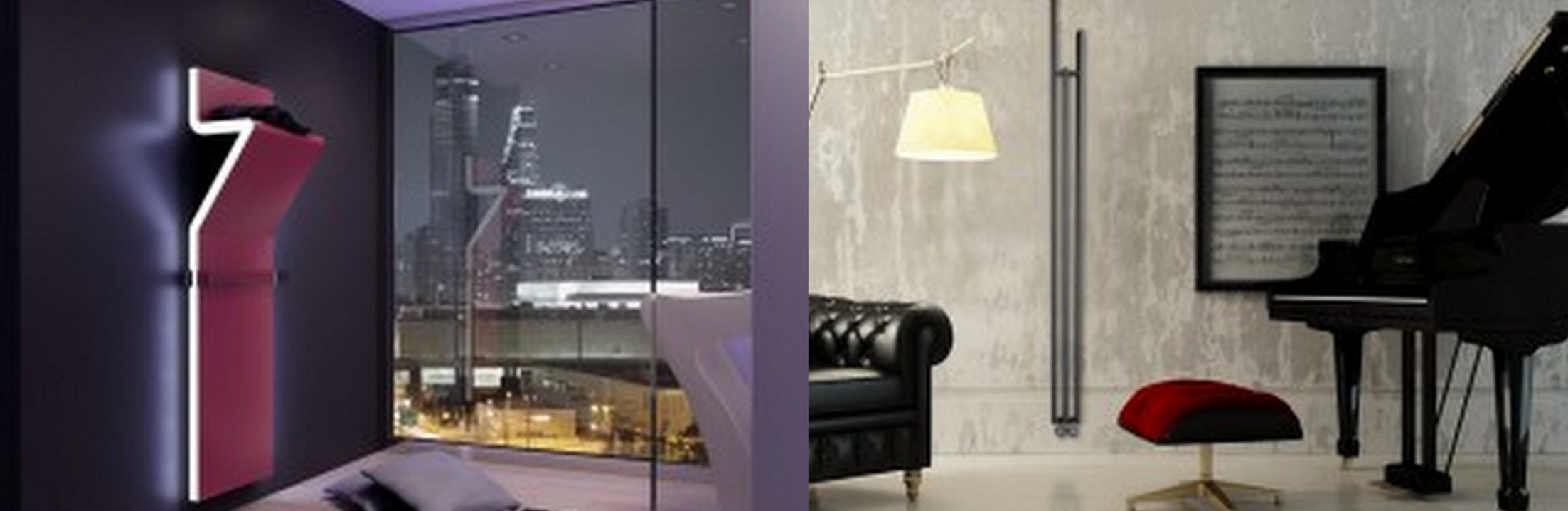 Radiateur Art Deco Cyber Confort