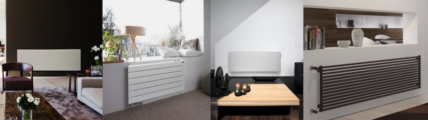 Radiateur horizontal
