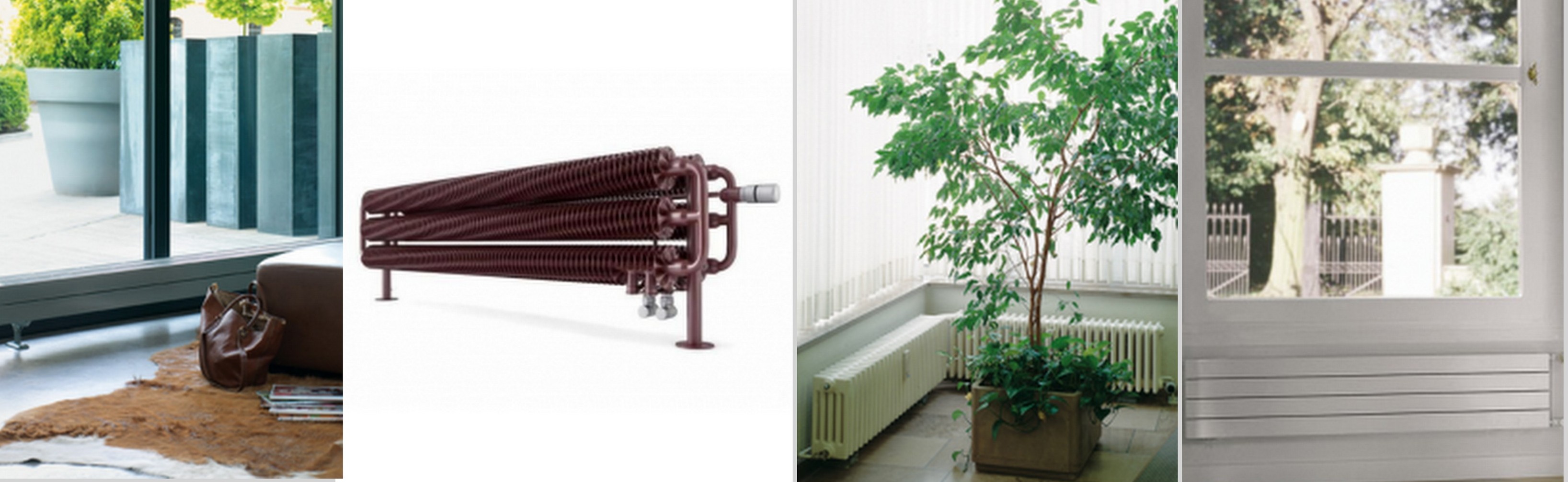Radiateur Plinthe avec Pieds - CYBER CONFORT