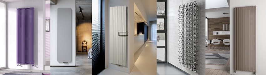 Radiateur vertical