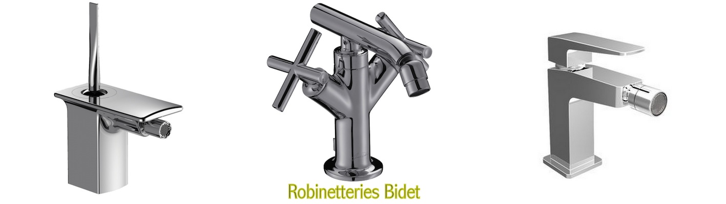 Bidet robinetterie 