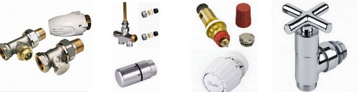 Roibnetterie radiateur thermostatique