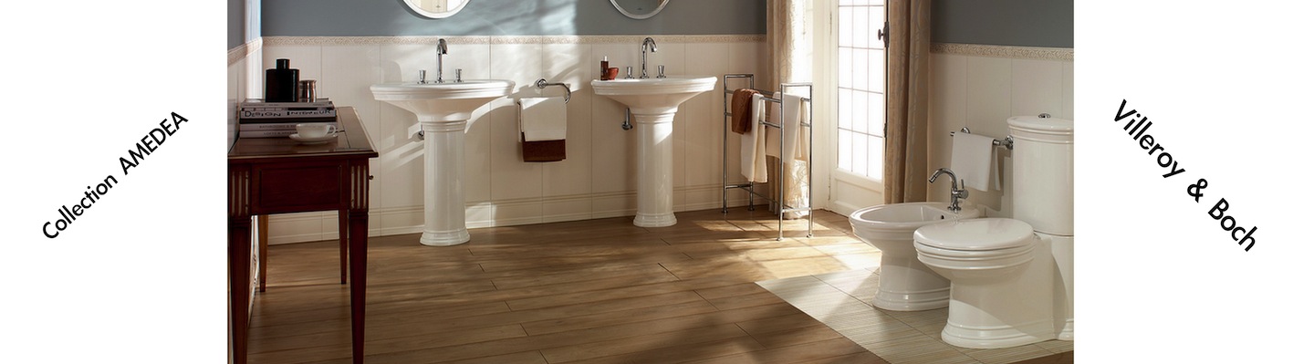 Sanitaire collection AMEDEA de Villeroy & Boch