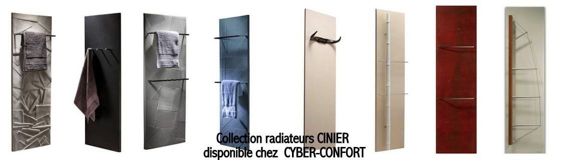 Radiateur contemporain CINIER