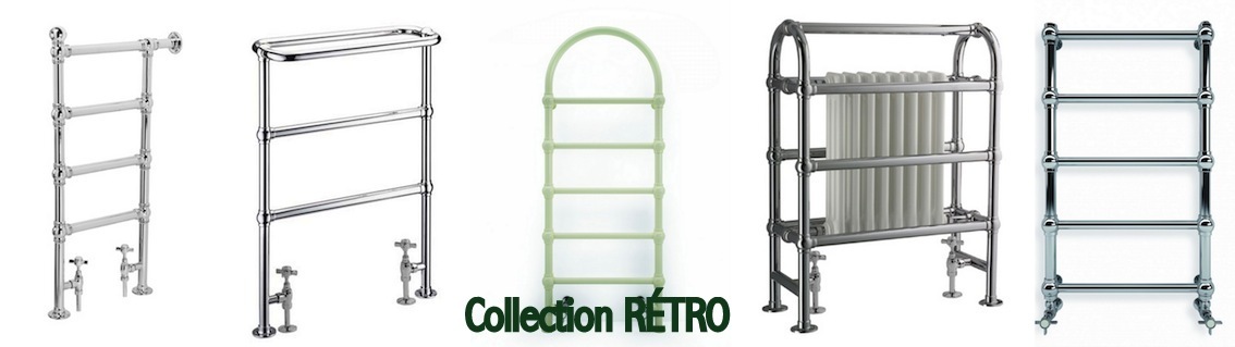 RADIATEUR SÈCHE-SERVIETTES RÉTRO