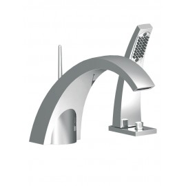 NOUVELLE VAGUE MITIGEUR BAIN-DOUCHE SUR GORGE