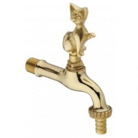 ROBINET DE JARDIN CHAT 