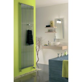KEVA CHROME Vertical - Element Vertical -  Chauffage Central  - ACOVA