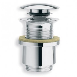 BONDE LAVABO LAITON ECOULEMENT LIBRE ( Up & Down ) SANS TROP PLEIN