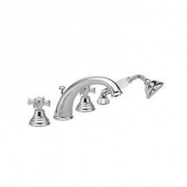 CHAMBORD  BAIN-DOUCHE SUR GORGE CHROMÉ CH10451
