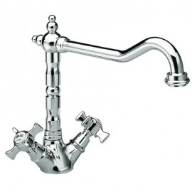 MELANGEUR EVIER CHAMBORD CHROME CH13051