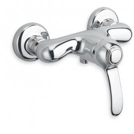 MUSEO MITIGEUR DOUCHE VIEUX BRONZE