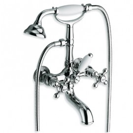 PARIGI MELANGEUR BAIN-DOUCHE MURAL CHROME