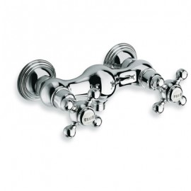 PARIGI MELANGEUR DOUCHE MURAL CHROME