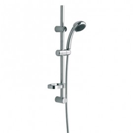 RALLY BARRE DOUCHE CHROME