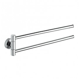 TECNO BARRE PORTE SERVIETTE DOUBLE ARTICULE