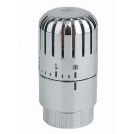 Tête thermostatique à cire Finition : Chrome