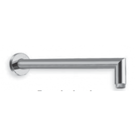 BRAS DE DOUCHE UNIX RENFORCE INOX BROSSE 35 CM