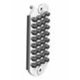 Grille anti-calcaire NOUVELLE VAGUE - Chrome - HORUS