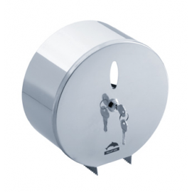 Distributeur papier WC Inox Diam : 190 mm