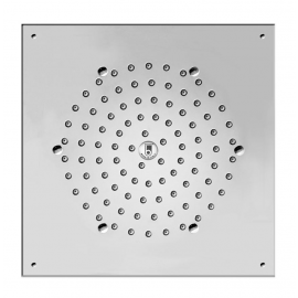 POMME DE DOUCHE A ENCASTRER CUBE 