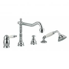 COTTAGE MITIGEUR BAIN DOUCHE 4 TROUS
