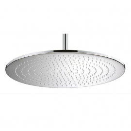 POMME DE DOUCHE OVALE INOX ULTRAPLATE