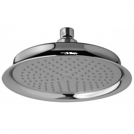 POMME DE DOUCHE A PICOTS ANTICALCAIRES CHROME