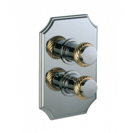 ALLIANCE THERMOSTATIQUE DOUCHE AVEC ROBINET D'ARRET