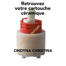 Cartouche Céramique Mitigeur Ondyna -