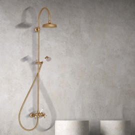 CHAMBORD COLONNE DOUCHE VIEUX BRONZE
