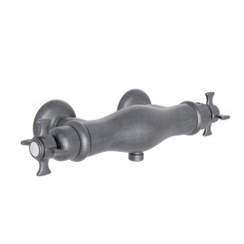 CHAMBORD DOUCHE MÉTAL BROSSÉ THERMOSTATIQUE NF