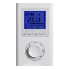 Thermostat d'ambiance programmable HP-207-RF