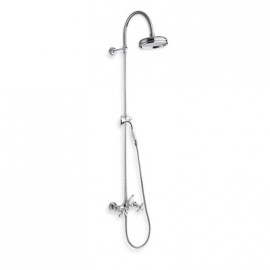 COLONNE DOUCHE PARIGI  RETRO COMPLETE