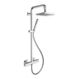 COLONNE DE DOUCHE QUARELO 250  THERMOSTATIQUE COMPLETE CHROME