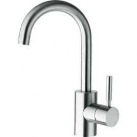 MITIGEUR LAVABO TRIVERDE COL DE CYGNE