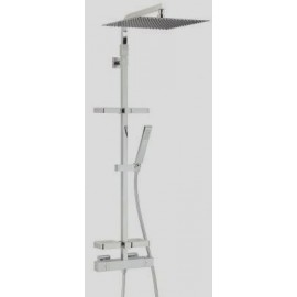 DOME DE PLUIE INOX TOUAREG  AVEC TABLETTES 400x400 - VALENTIN