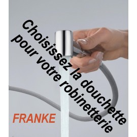 douchette robinetterie cuisine franke