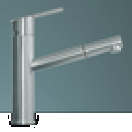 Douchette tango Inox Franke