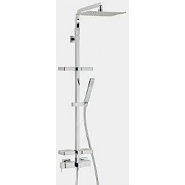 ELLE & LUI TOUAREG COLONNE DE DOUCHE COMPLETE AVEC TABLETTES