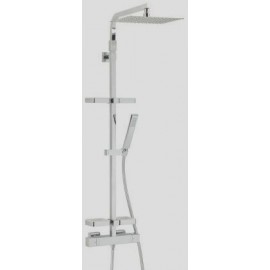 ELLE & LUI TOUAREG COLONNE DE DOUCHE THERMOSTATIQUE AVEC TABLETTES