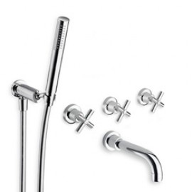 PACK ENCASTRE BAIN-DOUCHE MELANGEUR 2 SORTIES EXECUTIVE