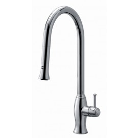 Mitigeur cuisine CANOVA  Chrome douchette