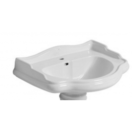 LAVABO CERAMIQUE CHAMBORD 1 Trou A SUSPENDRE OU A POSER Longuer 730 mm