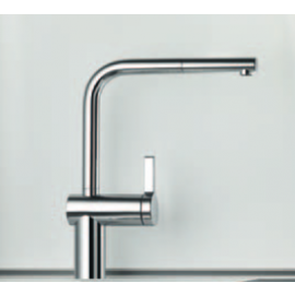 Livello_mitigeur_cuisine_KWC_douchette_extractible