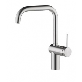 Livello_mitigeur_cuisine_KWC_finition_inox